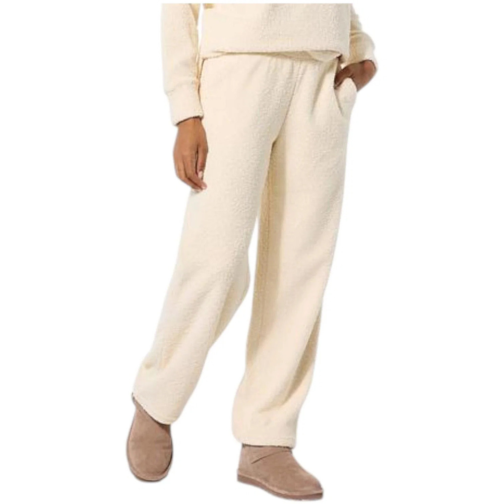 Comfort Code Women's Marshmallow Knit Pull-On Pant Cream - Regular